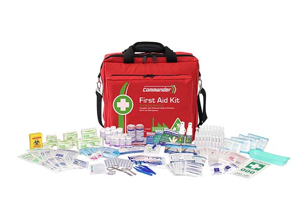 TEAM COMMANDER FIRST AID KIT