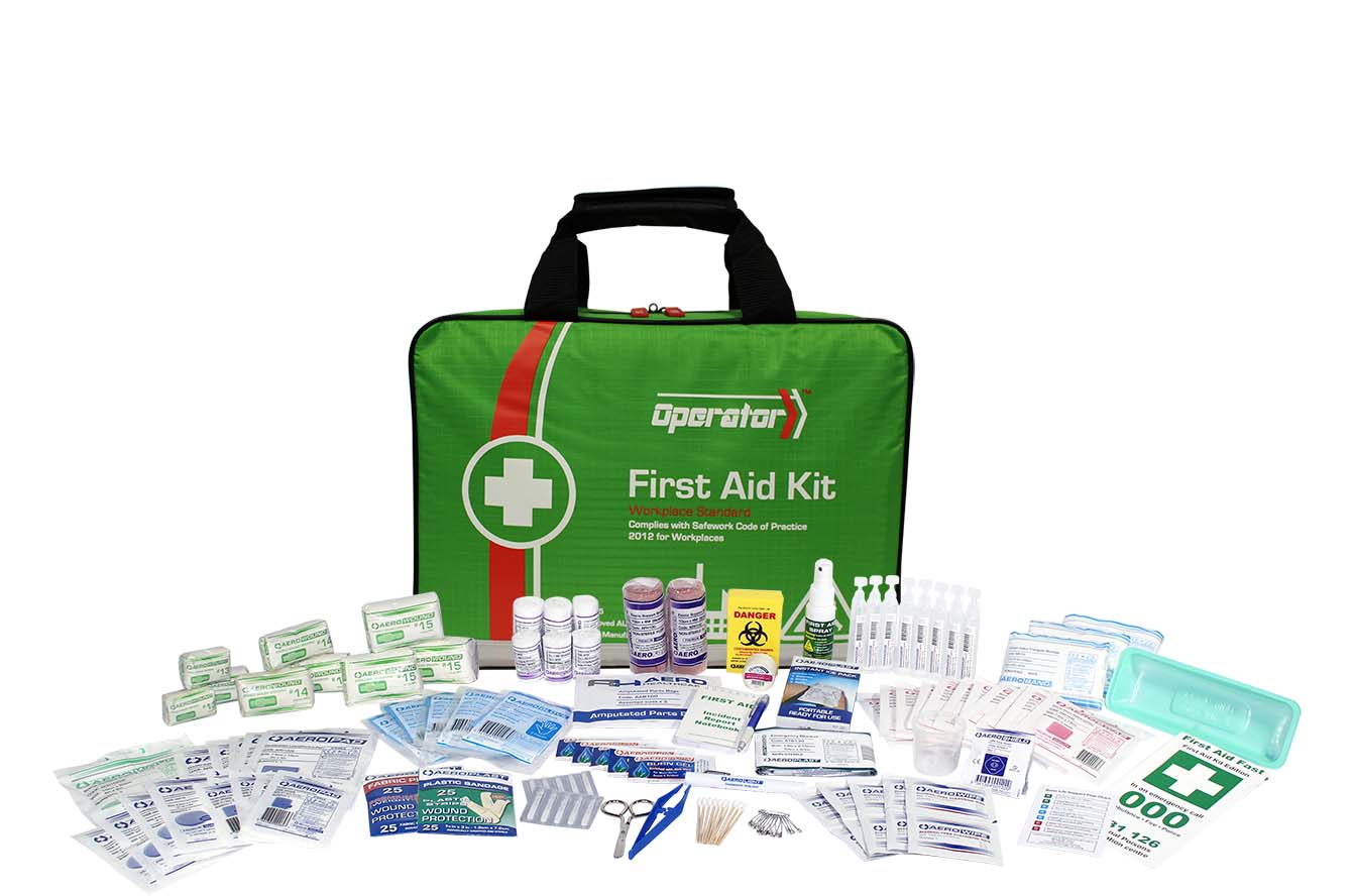 TEAM OPERATOR FIRST AID KIT