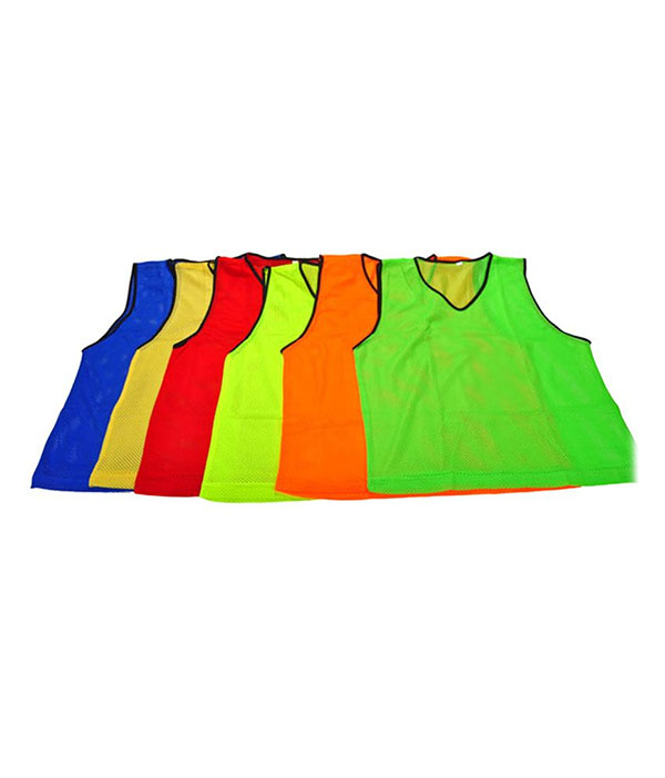 TRAINING BIBS PACK 20 FLURO YELLOW M